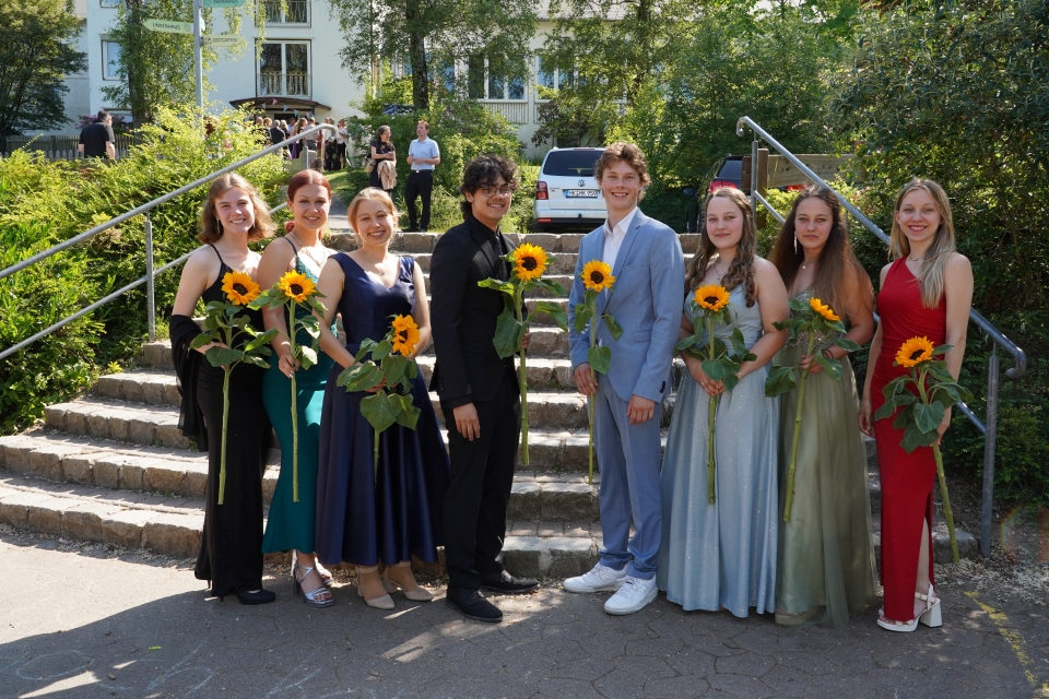 Unsere Abiturienten*innen